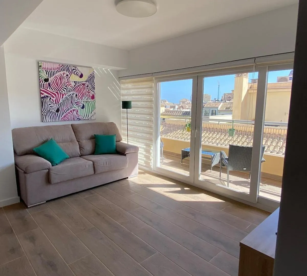 Apartament Amazing Terrace Plaza Merced Malaga