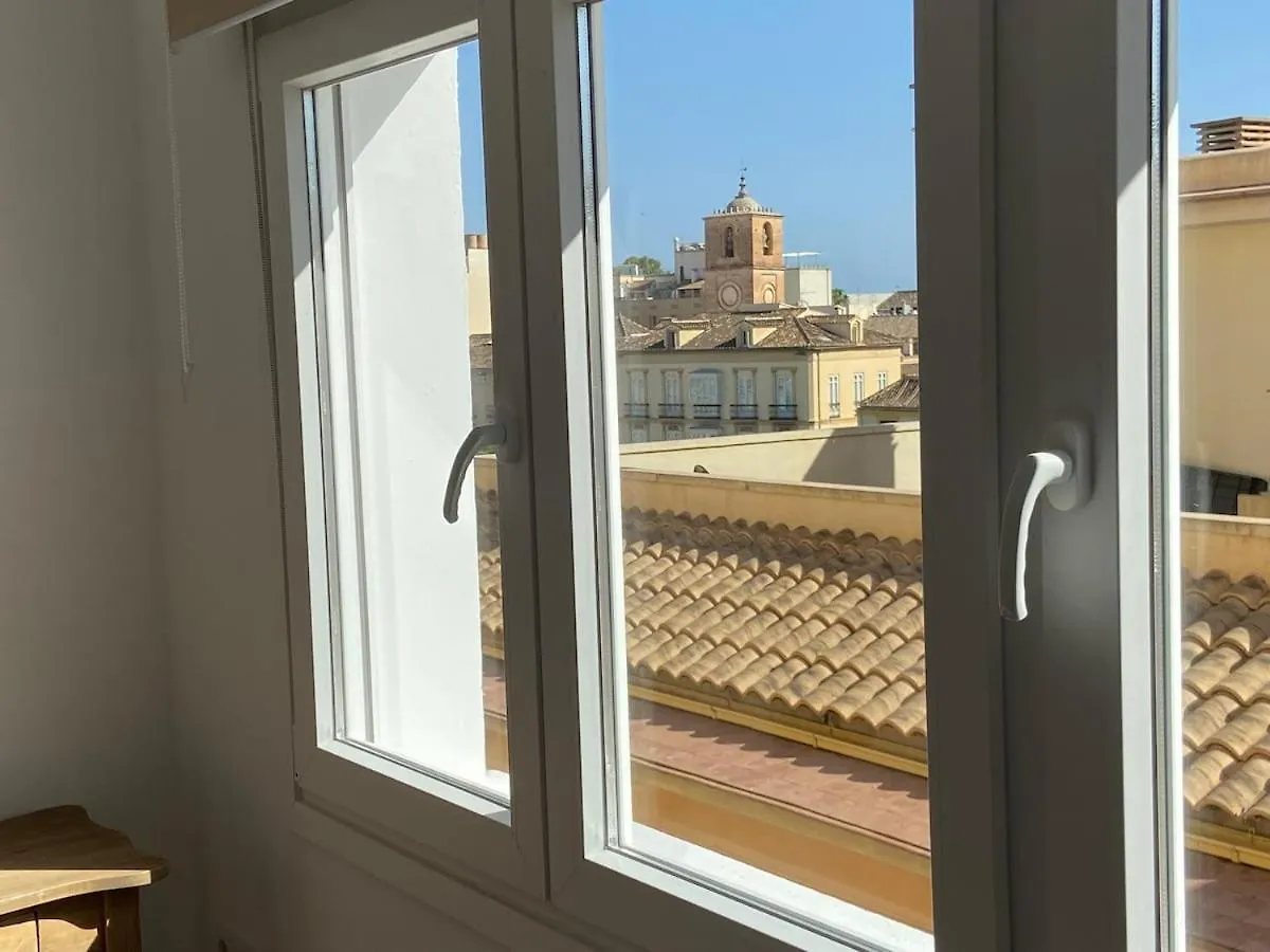 Amazing Terrace Plaza Merced Apartment Malaga
