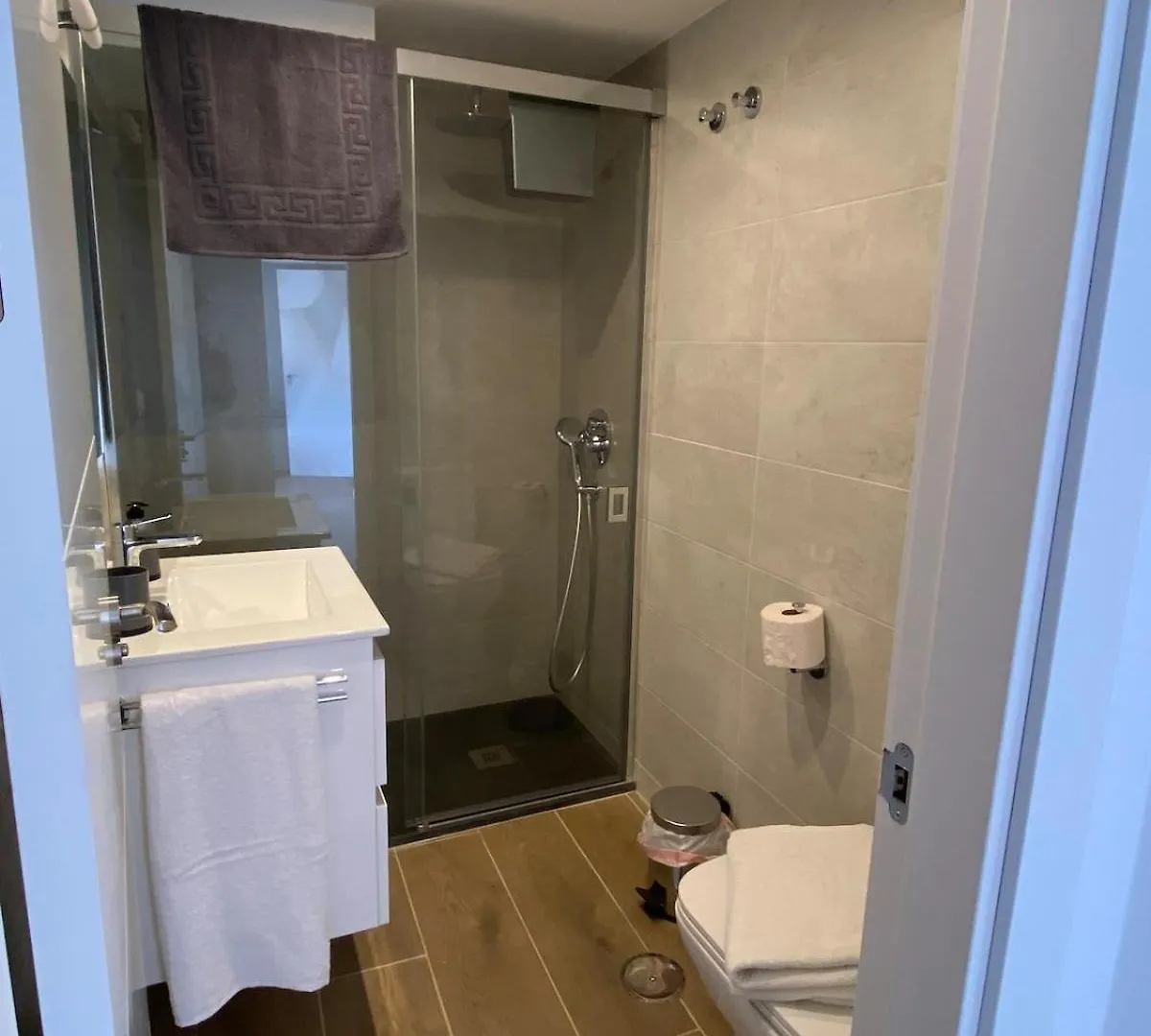 Amazing Terrace Plaza Merced Apartment Malaga Spain