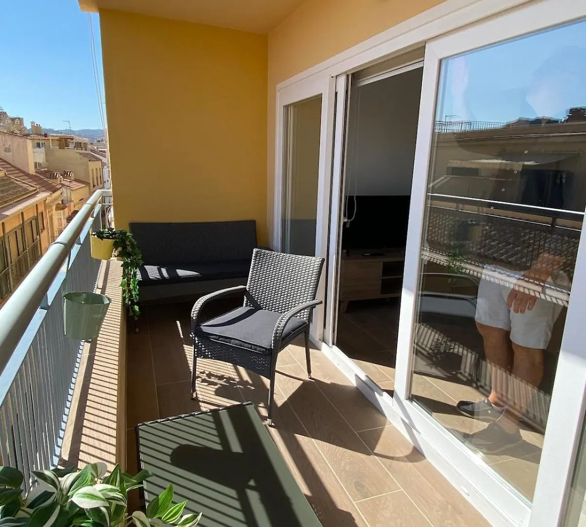 Amazing Terrace Plaza Merced Apartment Malaga 0*,