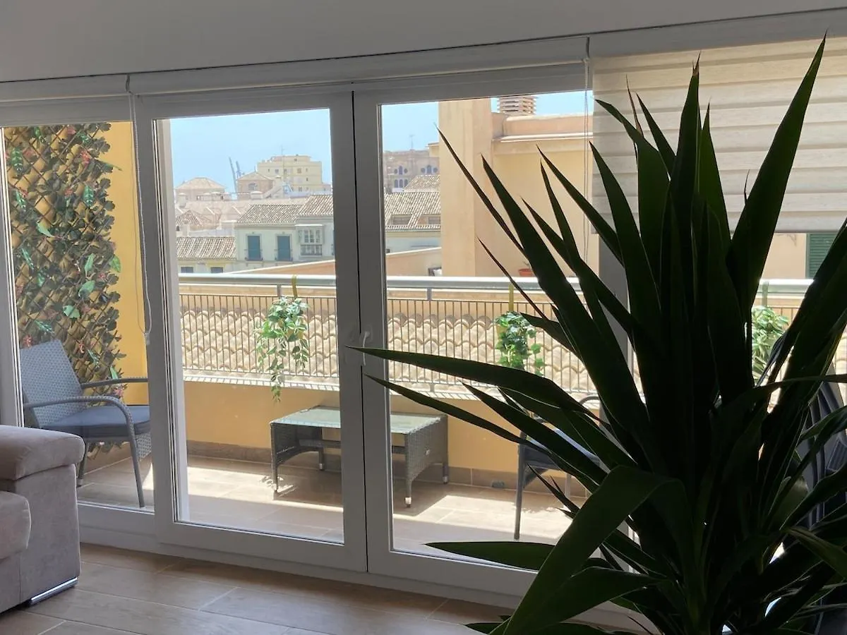 Apartmán Amazing Terrace Plaza Merced Màlaga 0*,  Španělsko